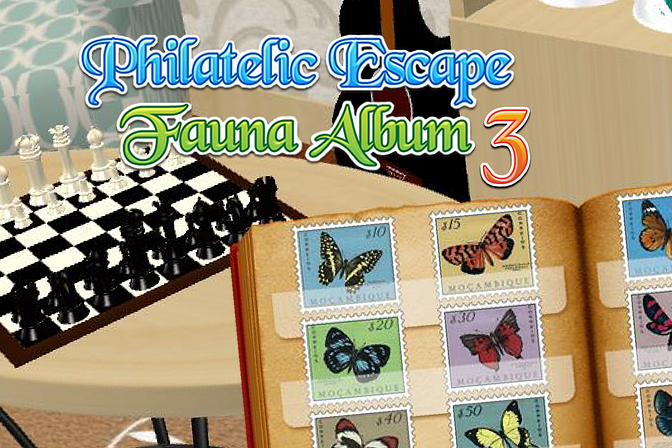 Philatelic Escape Fauna Album 3