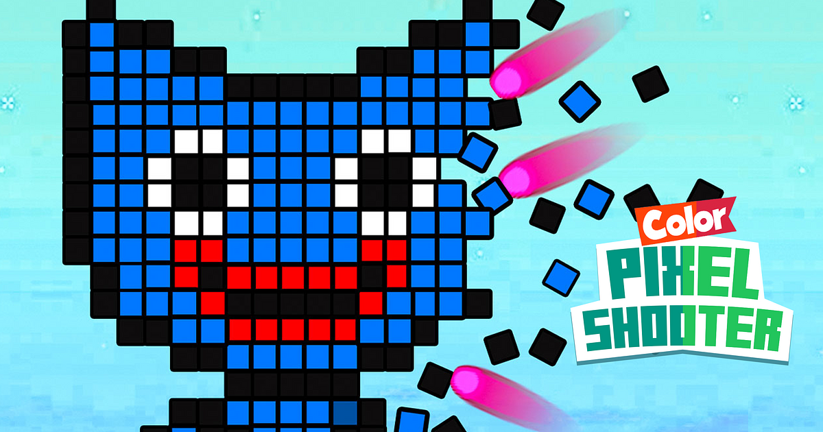 Color Pixel Shooter - Gratis Online Spel | FunnyGames