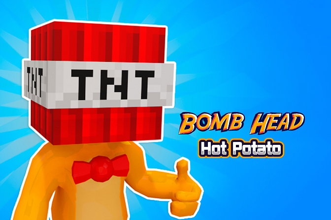 Bomb Head Hot Potato