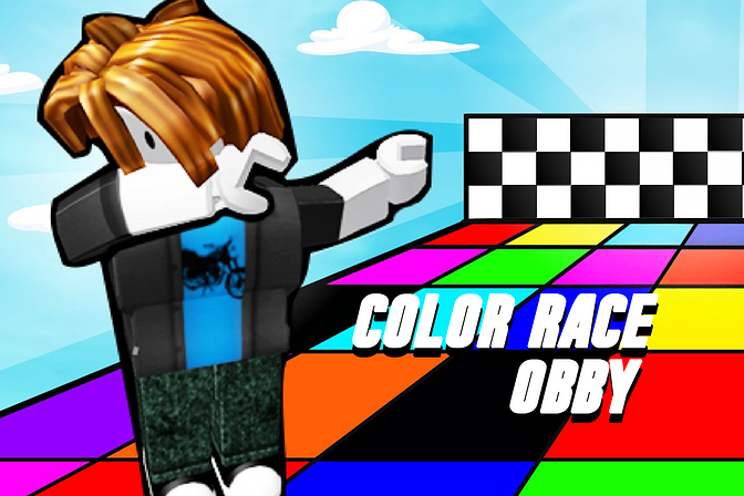 Color Race Obby