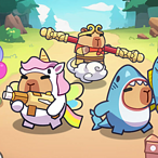 Capybara Go