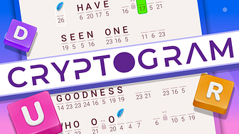 Cryptogram: Word Brain Puzzle