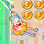 Alien Chase: Swing and Fly
