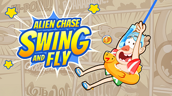 Alien Chase: Swing and Fly