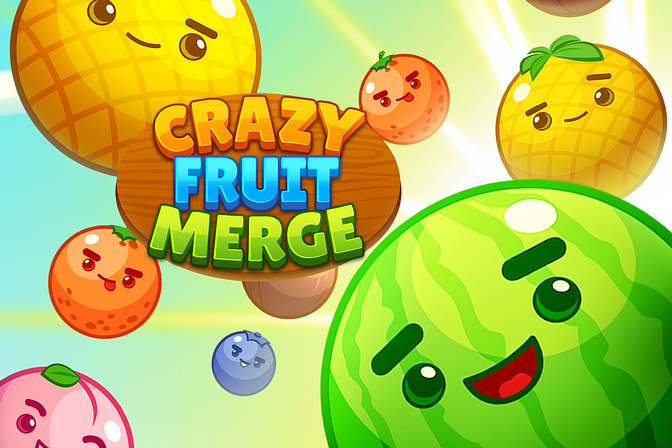 Crazy Fruit Merge
