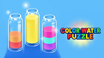 Color Water Puzzle
