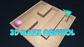 3D Maze Control