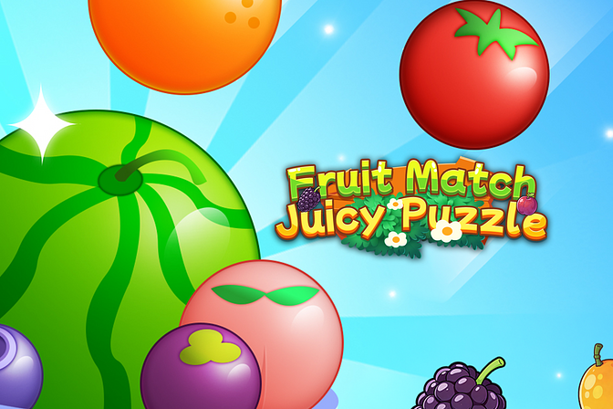 Fruit Match Juicy Puzzle