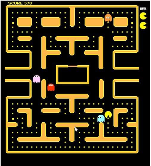 Pacman Classic Gratis Online Spel FunnyGames Pacman Classic Gratis Online Spel FunnyGames