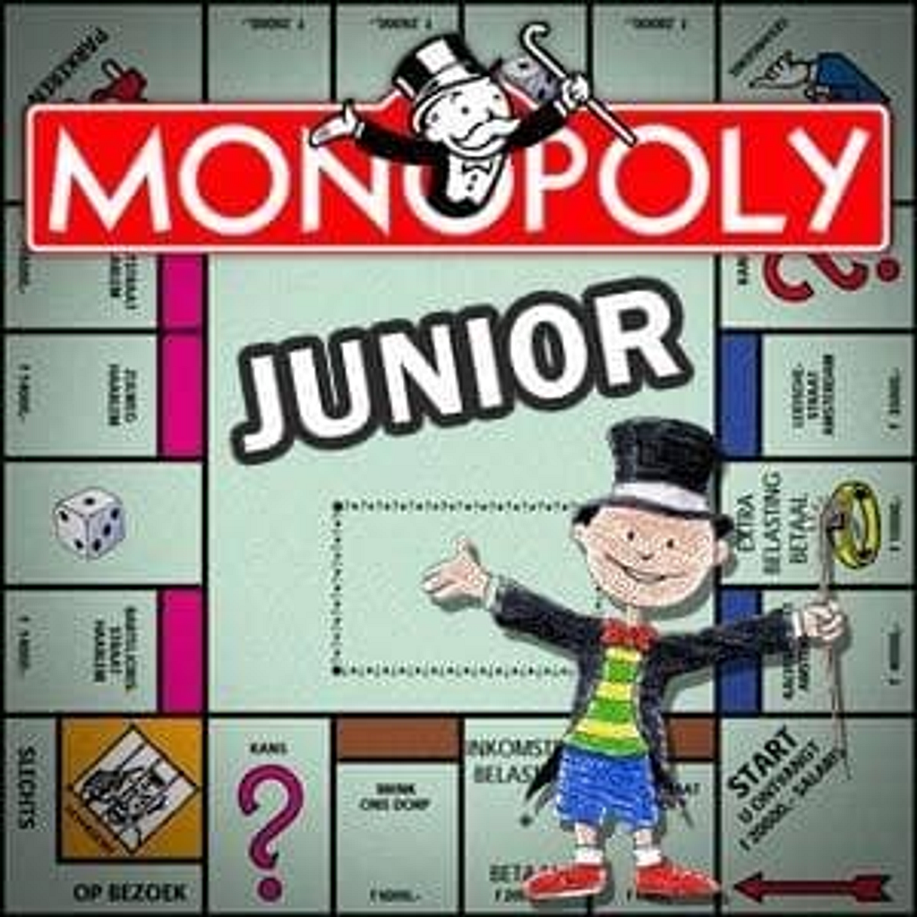 subtiel Motivatie Zij zijn Monopoly Junior - Gratis Online Spel | FunnyGames