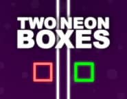 Two Neon Boxes