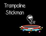 Trampoline Stickman