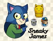 Sneaky James