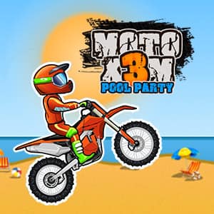 Moto X3M Pool Party - Gratis Online Spel | FunnyGames