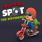 Motorbikes Spot the Difference