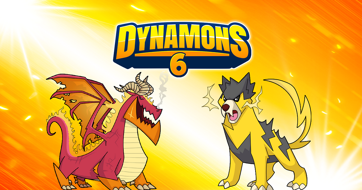 Dynamons 6 - Gratis Online Spel 