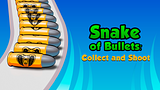 Snake of Bullets: Collect and Shoot