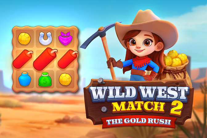 Wild West Match 2