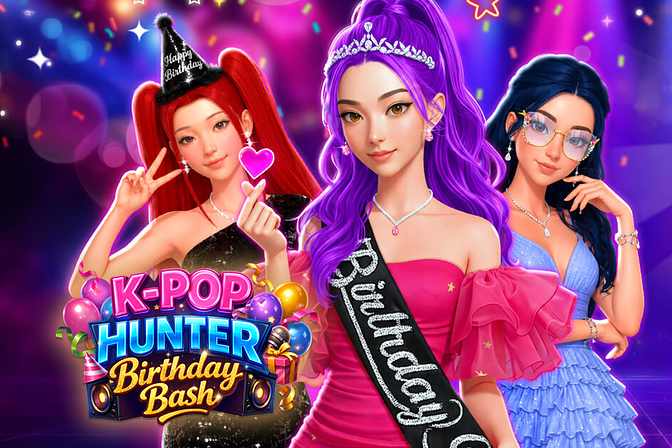 K-Pop Hunter Birthday Bash