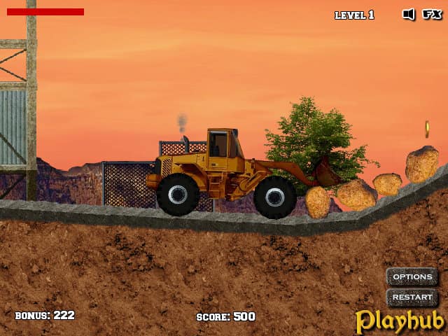 Bulldozer Mania - Gratis Online Spel | FunnyGames