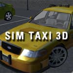 Sim Taxi 3D