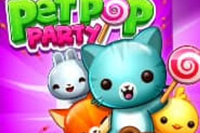 middelen militie Mainstream Pet Pop Party - Gratis Online Spel | FunnyGames