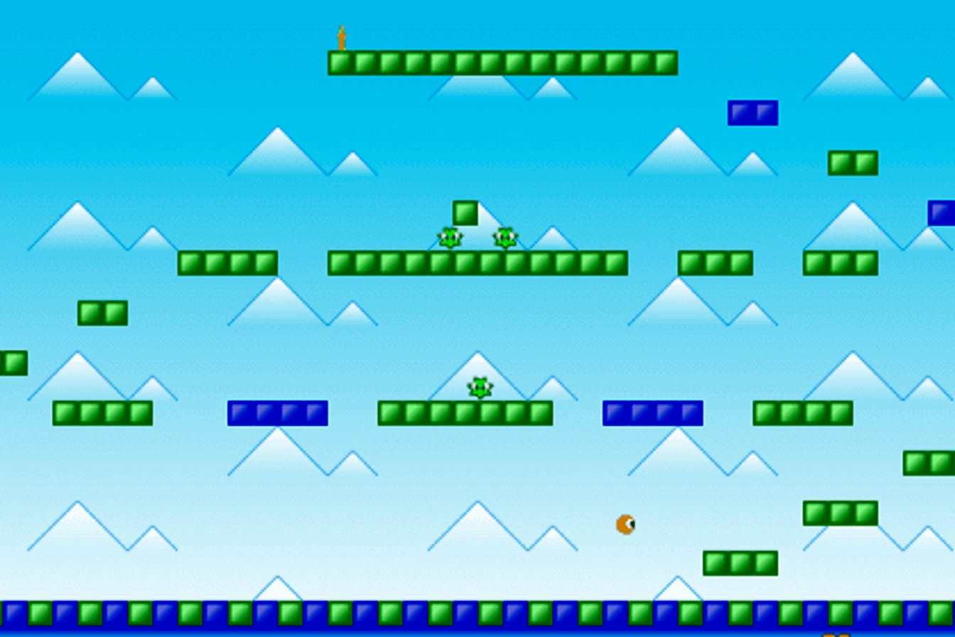 Hopper 1 Gratis Online Spel FunnyGames