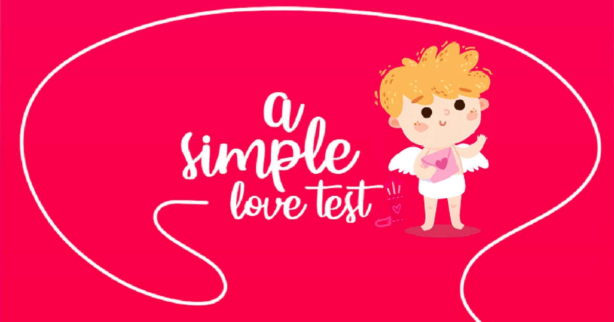 Teken Altijd Als reactie op de A Simple Love Test - Gratis Online Spel | FunnyGames
