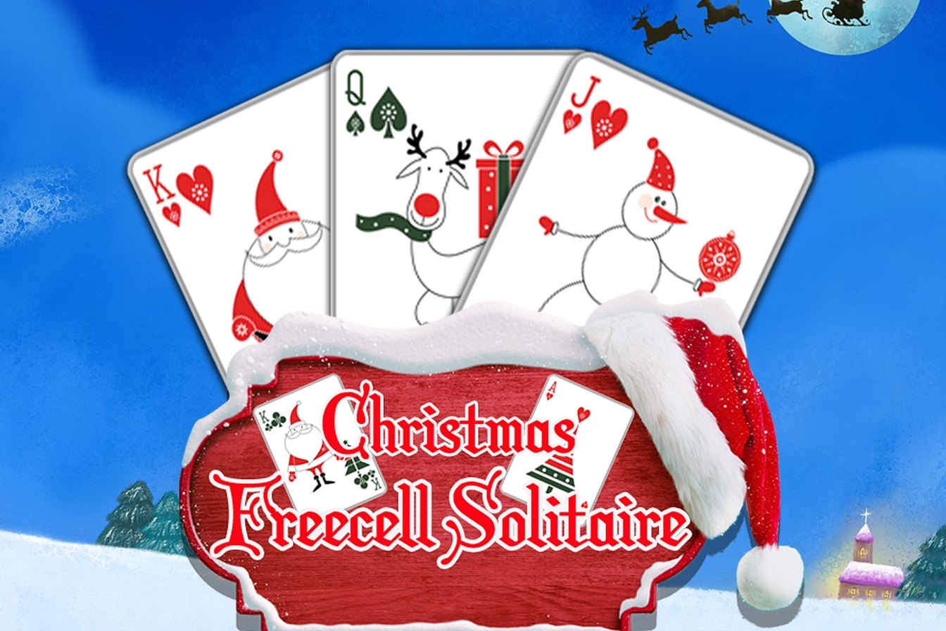 Christmas Freecell Solitaire Gratis Online Spel FunnyGames