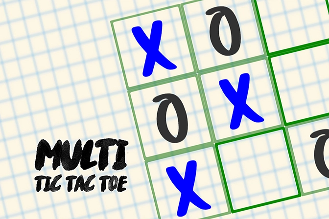 Multi Tic Tac Toe