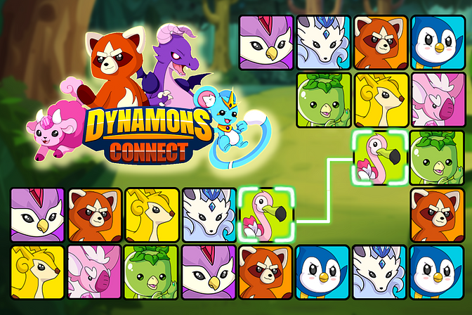 Dynamons Connect