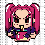 Pixel Number: DIY Coloring