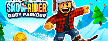 Snow Rider Obby Parkour