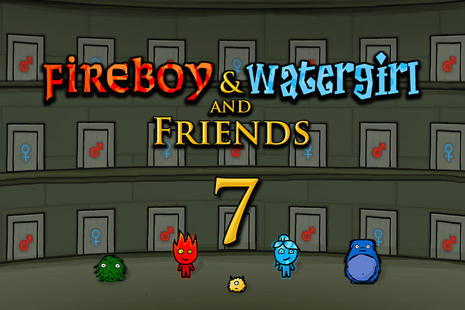 Fireboy & Watergirl 7: and Friends