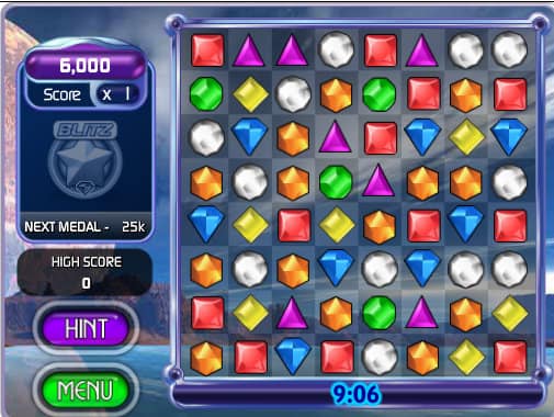 Bejeweled poker online