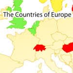 The Countries of Europe