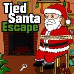 Tied Santa Escape