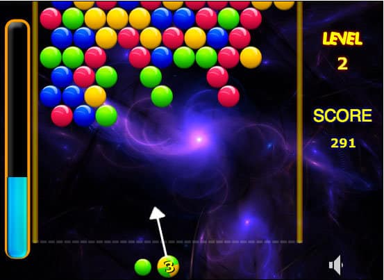 online bubble shooter games free