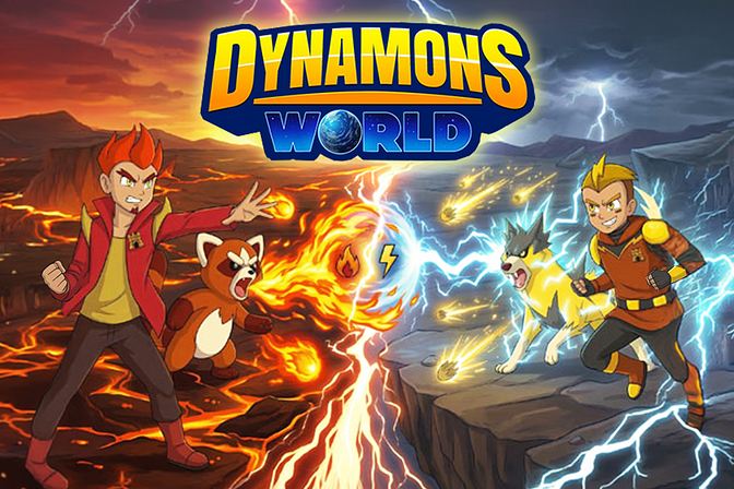 Dynamons World