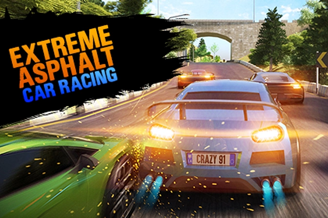 Draad Beoordeling Heel boos Extreme Asphalt Car Racing - Gratis Online Spel | FunnyGames