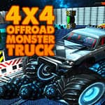 4x4 Offroad Monster Trucks