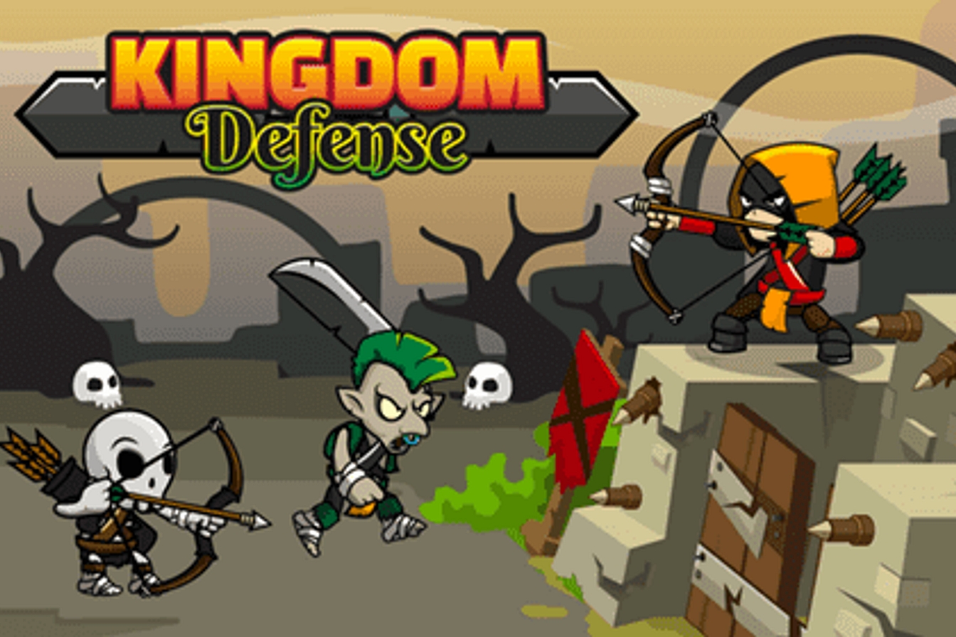 Kingdom Defense Gratis Online Spel FunnyGames