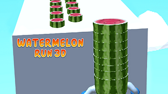 Watermelon Run 3D
