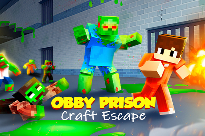 Obby Prison: Craft Escape