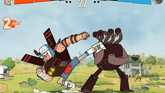 Regular Show: Battle of the Behemoths