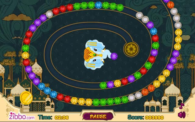 Mystic India Pop Express - Gratis Online Spel | FunnyGames