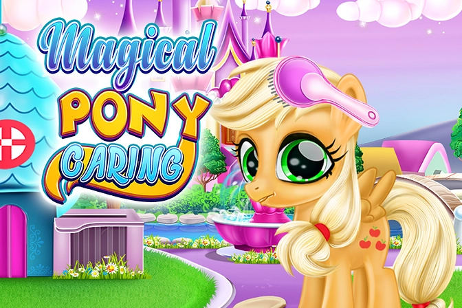 douche Vergoeding wees onder de indruk Magical Pony Caring - Gratis Online Spel | FunnyGames