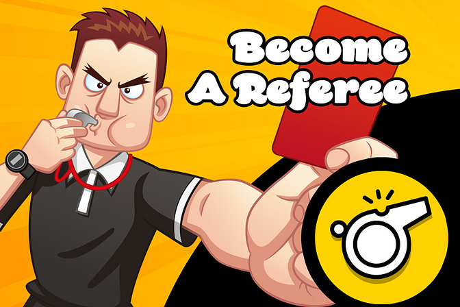 Become a Referee