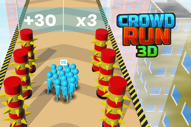 Crowd Run 3D