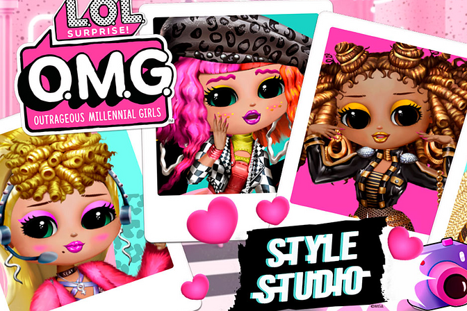 L.O.L. Surprise O.M.G. Style Studio